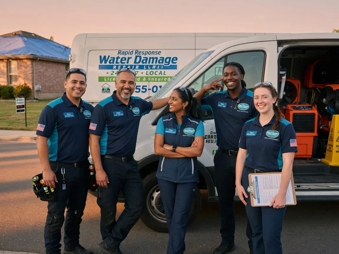 Water Damage Restoration company in Hampden, ND